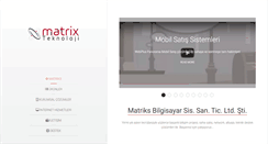 Desktop Screenshot of matriks.com.tr